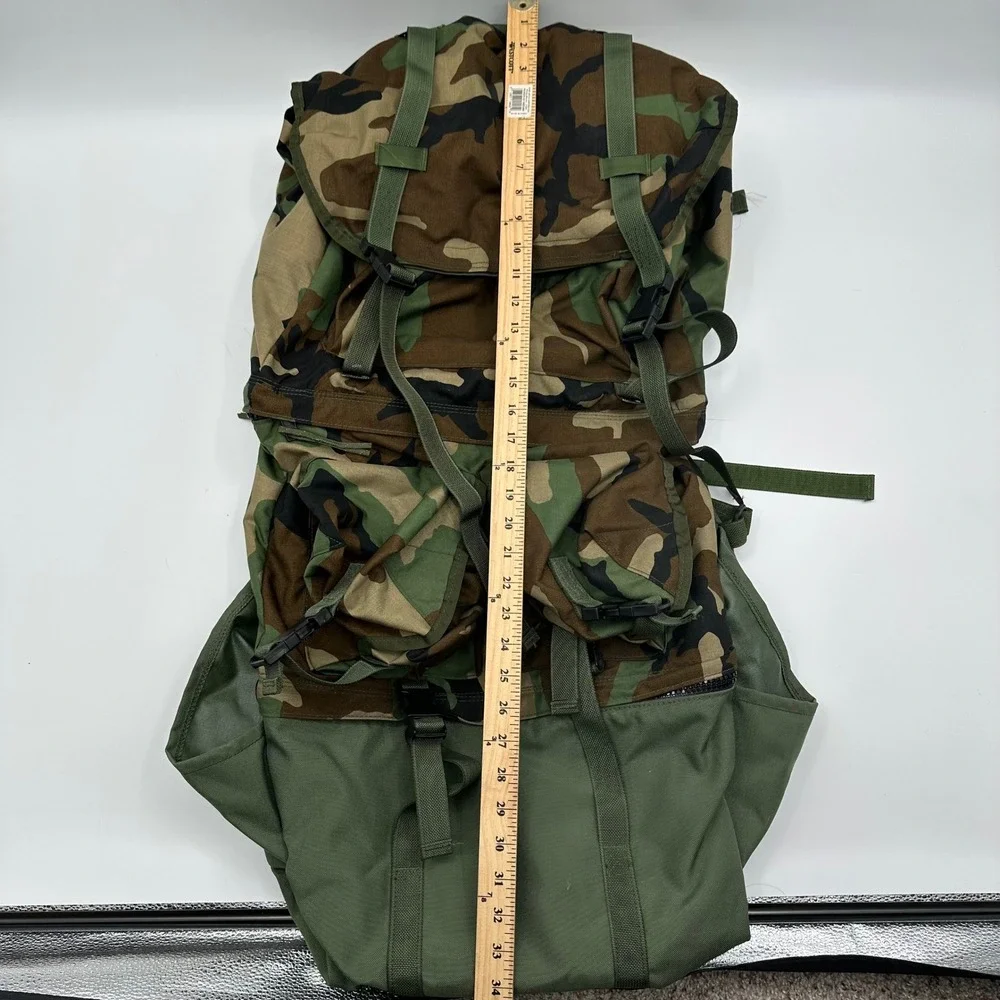 US Military Woodland Camo Rucksack Lion Technologies Tactical Large Backpack